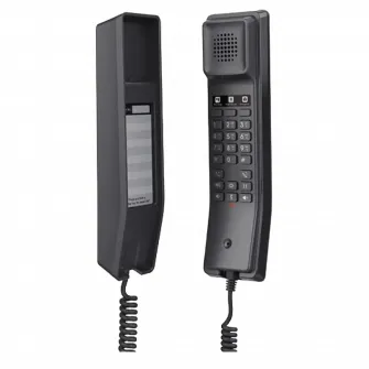 Telefon IP Grandstream GHP611, Negru