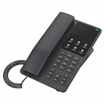 Telefon IP Grandstream GHP621, Negru