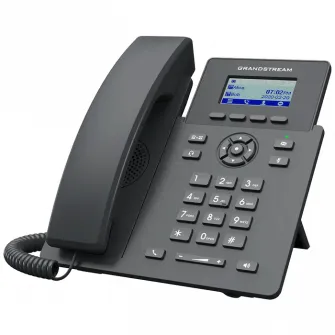 Telefon IP Grandstream GRP2601, Negru