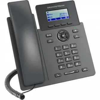 Telefon IP Grandstream GRP2601P, Negru