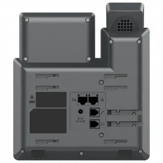 Telefon IP Grandstream GRP2601P, Negru