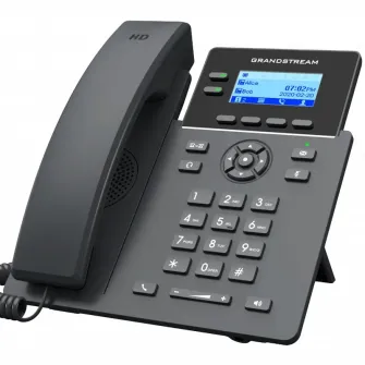Telefon IP Grandstream GRP2602, Negru