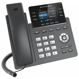 Telefon IP Grandstream GRP2613, Negru