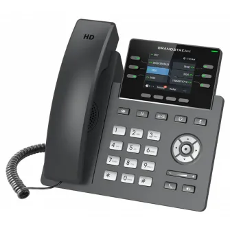 Telefon IP Grandstream GRP2613, Negru