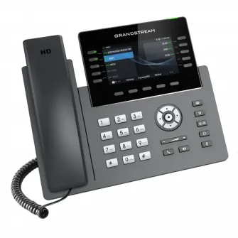 Telefon IP Grandstream GRP2615, Negru