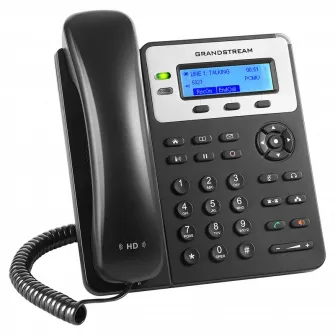 Telefon IP Grandstream GXP1620, Negru