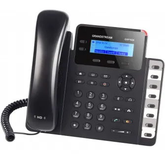 Telefon IP Grandstream GXP1628, Negru
