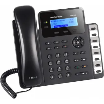 Telefon IP Grandstream GXP1628, Negru