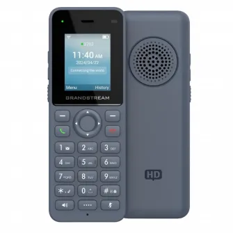 Telefon IP Grandstream WP816, Jet Grey