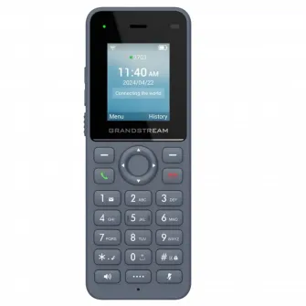 Telefon IP Grandstream WP826, Jet Grey