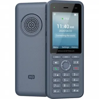 Telefon IP Grandstream WP836, Jet Grey
