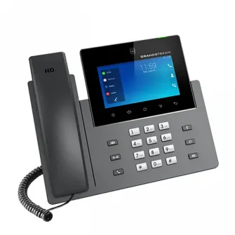 Telefon Video IP Grandstream GXV3450, Negru
