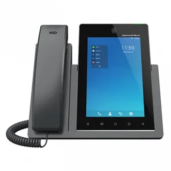 Telefon Video IP Grandstream GXV3470, Negru