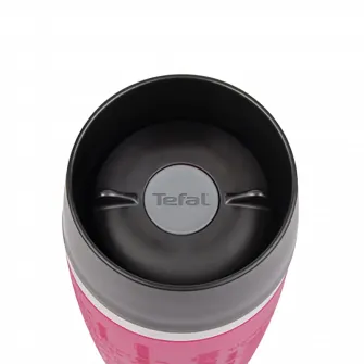 Термокружка Tefal K3087114, 0,36л, Розовый | Нержавеющая сталь