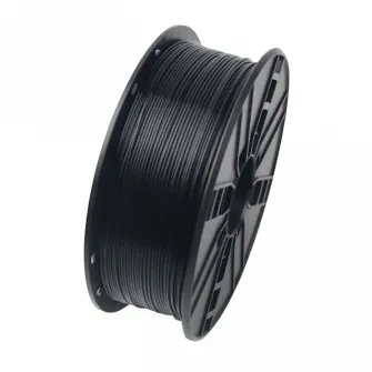Нить для 3D-принтера Gembird 3DP-ABS1.75-01-BK, ABS, Черный , 1.75 мм, 1 кг