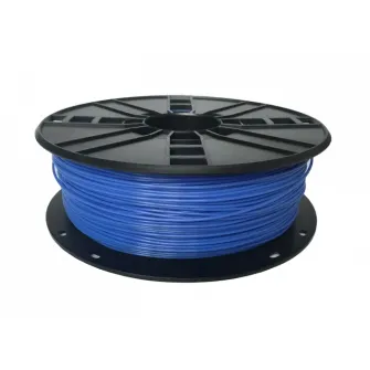 Нить для 3D-принтера Gembird 3DP-ABS1.75-01-BW, ABS, Синий | Белый , 1.75 мм, 1 кг