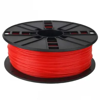 Нить для 3D-принтера Gembird 3DP-ABS1.75-01-FR, ABS, Красный Флуоресцентный, 1.75 мм, 1кг