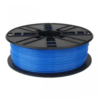 Нить для 3D-принтера Gembird 3DP-PLA1.75-01-FB, PLA, Синий Флуоресцентный, 1.75 мм, 1кг