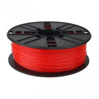 Нить для 3D-принтера Gembird 3DP-PLA1.75-01-FR, PLA, Красный Флуоресцентный, 1.75 мм, 1кг