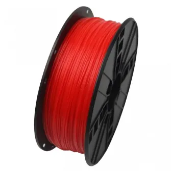 Нить для 3D-принтера Gembird 3DP-PLA1.75-01-FR, PLA, Красный Флуоресцентный, 1.75 мм, 1кг