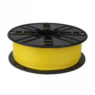 Нить для 3D-принтера Gembird 3DP-PLA1.75-01-Y, PLA, Желтый , 1.75 мм, 1кг