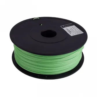 Нить для 3D-принтера Gembird FF-3DP-ABS1.75-02-G, ABS, Зеленый , 1.75 мм, 0,6 кг