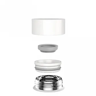 Termos Huohou HU0292, 465L, Alb