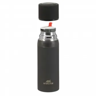 Termos Rivacase 90311BK, 0,5L, Negru