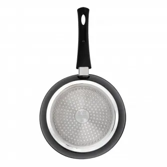 Tigaie adanca RESTO 93013, 26cm, Negru