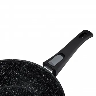 Tigaie adanca RESTO 93041, 26cm, Negru