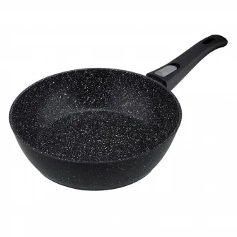 Tigaie adanca RESTO 93042, 28cm, Negru