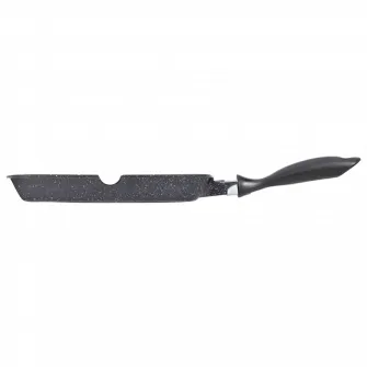 Tigaie-grill Rondell 93406, 28cm, Negru