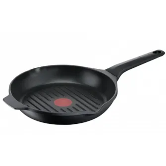 Tigaie-grill Tefal E2324074, 26cm, Negru
