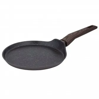 Tigaie pentru clatite RESTO 93025, 24cm, Negru
