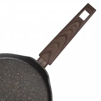 Tigaie pentru clatite RESTO 93025, 24cm, Negru