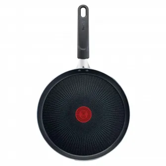 Tigaie pentru clatite Tefal C3841053, 25cm, Negru