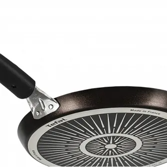 Tigaie pentru clatite Tefal C3841053, 25cm, Negru