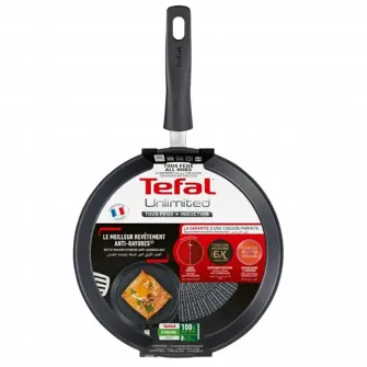 Tigaie pentru clatite Tefal G2553872, 25cm, Negru