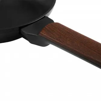 Tigaie Polaris Albero-20F, 20cm, Negru