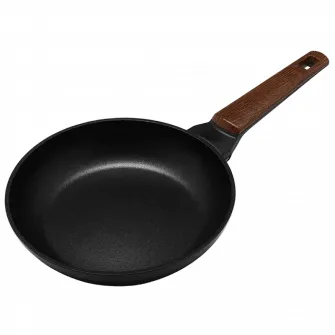 Tigaie Polaris Albero-24F, 24cm, Negru