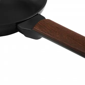 Tigaie Polaris Albero-24F, 24cm, Negru