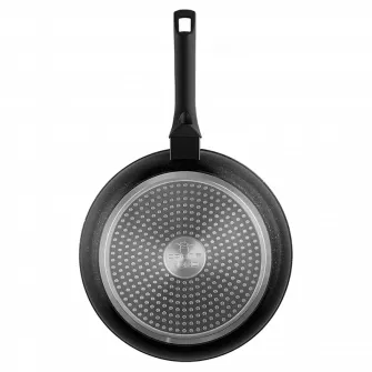 Tigaie Polaris Monolit-20F, 20cm, Negru