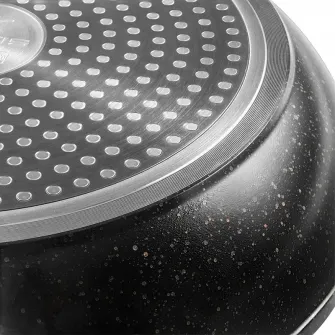 Tigaie Polaris Monolit-20F, 20cm, Negru