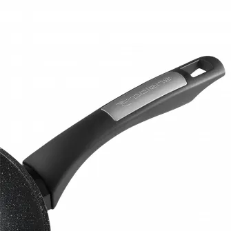 Tigaie Polaris Monolit-20F, 20cm, Negru