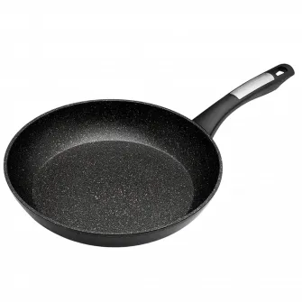 Tigaie Polaris Monolit-24F, 24cm, Negru