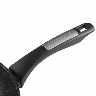 Tigaie Polaris Monolit-24F, 24cm, Negru