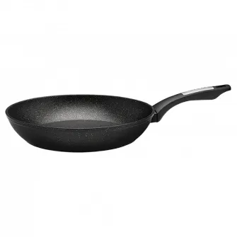 Tigaie Polaris Monolit-24F, 24cm, Negru