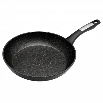 Tigaie Polaris Monolit-26F, 26cm, Negru