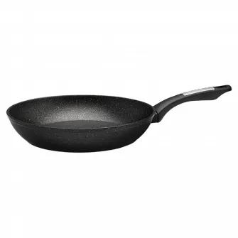Tigaie Polaris Monolit-26F, 26cm, Negru