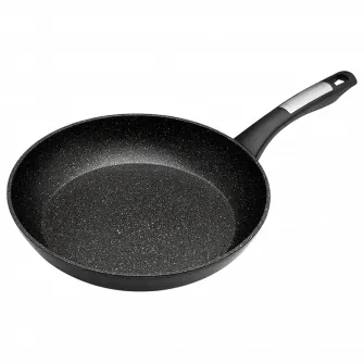Tigaie Polaris Monolit-28F, 28cm, Negru